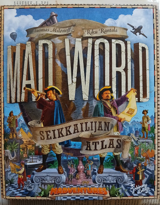 Milonoff, Rantala - Mad World: seikkailijan atlas (sid.)