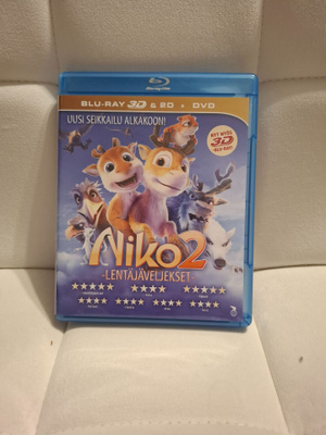 Niko 2 - Lentäjäveljekset Suomi Bluray 3D