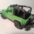 Jeep Wrangler Majorette - pikkukuva 2