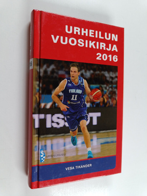 Urheilun vuosikirja 2016