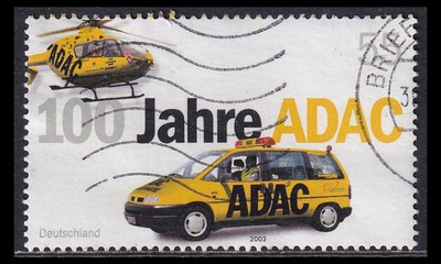 Saksa 2340 o Autoliitto ADAC 100v (2003)