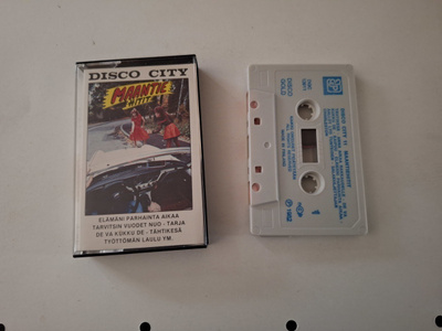 DISCO CITY - MAANTIEN PARHAAT c-kasetti
