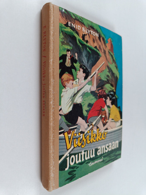 Enid Blyton : Viisikko joutuu ansaan