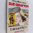 Sue Grafton : E niin kuin epäilty - pikkukuva 1