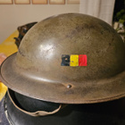 "Tommy" kypärä Belgian lipulla - pikkukuva 1