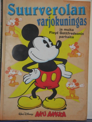 Walt Disney : Suurverolan varjokuningas