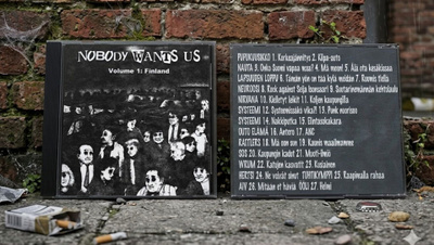 NOBODY WANTS US VOL 1 kokoelma CDR (Suomipunk 1979-83)