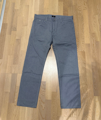 Hugo Boss harmaat housut 36/32"