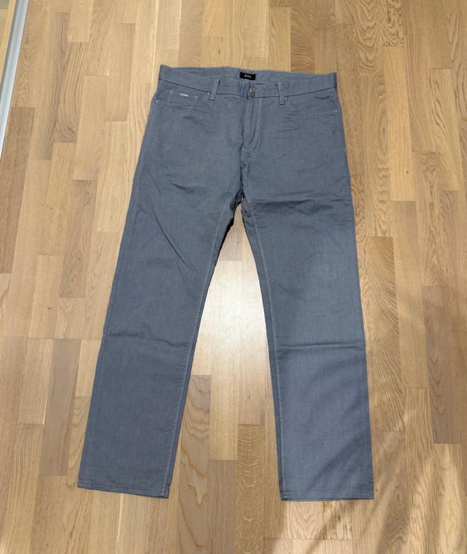Hugo Boss harmaat housut 36/32"