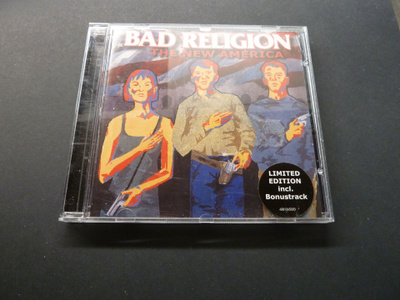BAD RELIGION The New America CD. Orig.EU.2000.