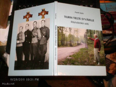 PENTTI IISALO Tiurin tieltä Syvärille ( 3 p. 2002 )