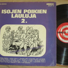 Isojen Poikien Lauluja 2 - kokoelma - LP 1972 vg+ - pikkukuva 1