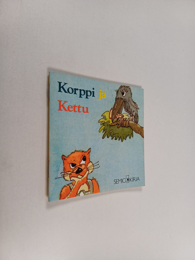 Omas : Korppi ja kettu