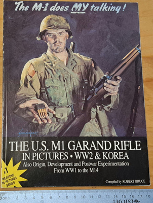 US M1 GARAND KIRJANEN
