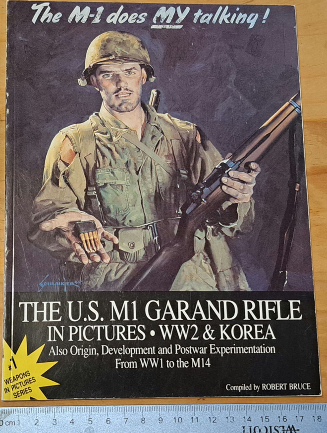 US M1 GARAND KIRJANEN