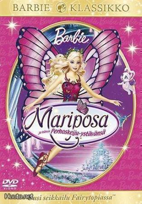 Barbie - Mariposa ja Hänen Perhoskeiju-ystävänsä  -  DVD