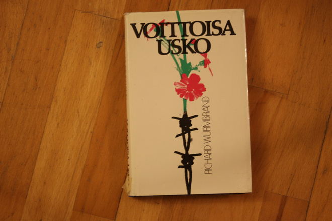 Richard Wurmbrand Voittoisa usko #8