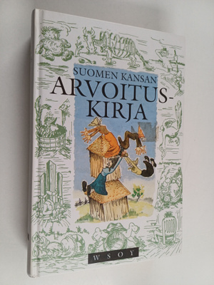 Suomen kansan arvoituskirja