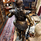 Vaikuttava pronssiveistos ”King Arthur”, 1800-l. - pikkukuva 4