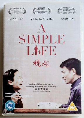 A SIMPLE LIFE – UK-DVD 2012 - R2 ei Suomitekstejä - Andy Lau