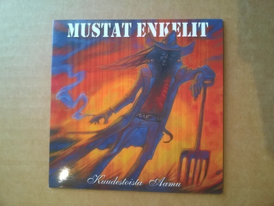 Mustat Enkelit - Kuudestoista Aamu CDS