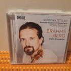 Brahms,Berg:Violin concertos -Tetzllaff-Ticciati CD - pikkukuva 1