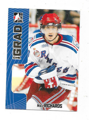 05-06 CHL Grad #336 Mike Richards , Kitchener Rangers
