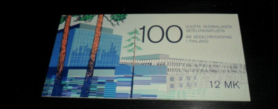 LAPE V7 ** 100 V SUOMALAISTA SETELIPAINATUSTA. 1985.18.5.