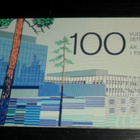 LAPE V7 ** 100 V SUOMALAISTA SETELIPAINATUSTA. 1985.18.5. - pikkukuva 1
