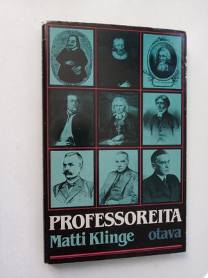 Matti Kinge: PROFESSOREITA (Sis.postikulut)