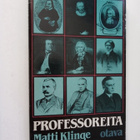 Matti Kinge: PROFESSOREITA (Sis.postikulut) - pikkukuva 1