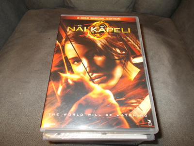 DVD NÄLKÄPELI