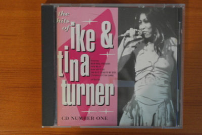 The Hits of Ike & Tina Turner CD.