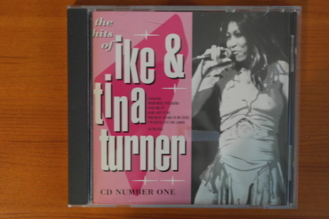 The Hits of Ike & Tina Turner CD.