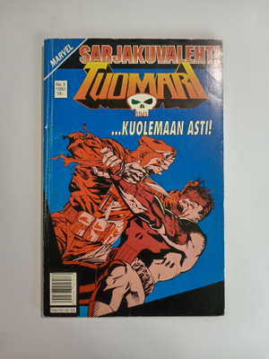 Sarjakuvalehti 3/1992 Tuomari