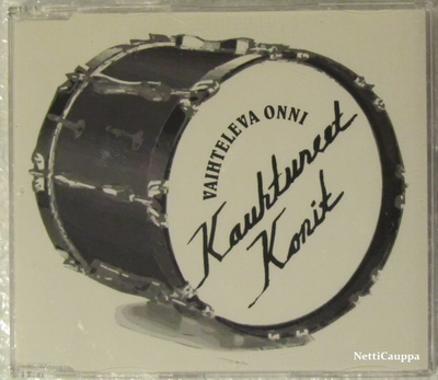 Kauhtuneet Konit • Vaihteleva onni CD-Single