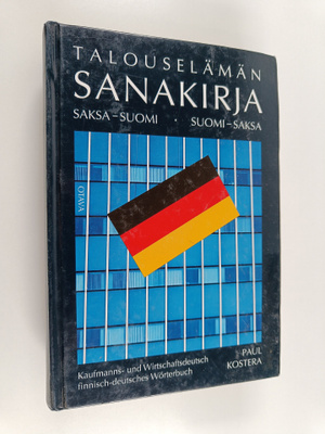 Paul Kostera : Talouselämän sanakirja : saksa-suomi, suom...