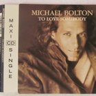 Michael Bolton • To Love Somebody CD Maxi-Single - pikkukuva 1
