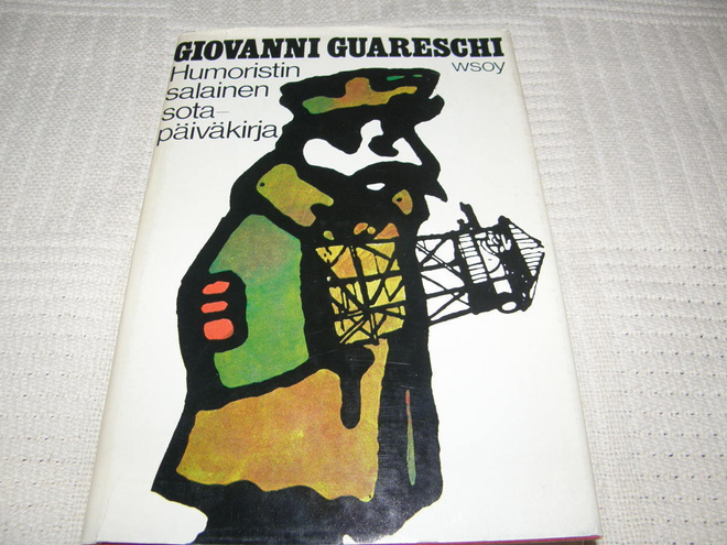 Giovanni Guareschi Humoristin salainen sotapäiväkirja  -sid