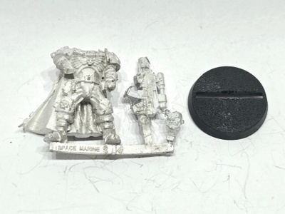 WH40K - Ultramarines Scout Sergean Telion [S128]