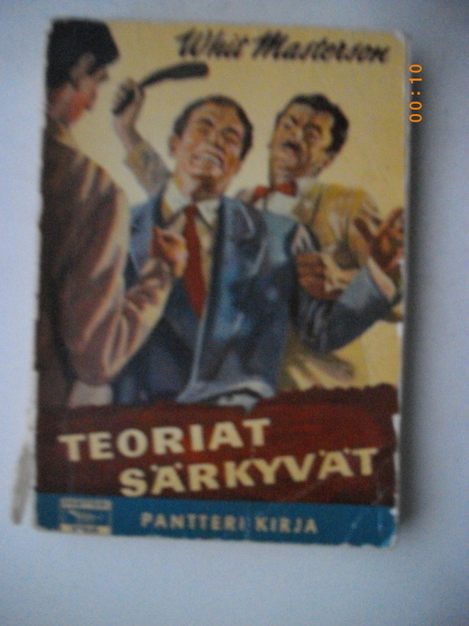 Pantteri sarja 15: Teoriat särkyvät (22.5)