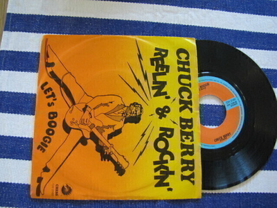 Chuck Berry Reelin' & Rockin' 7 45 Hollanti 1972