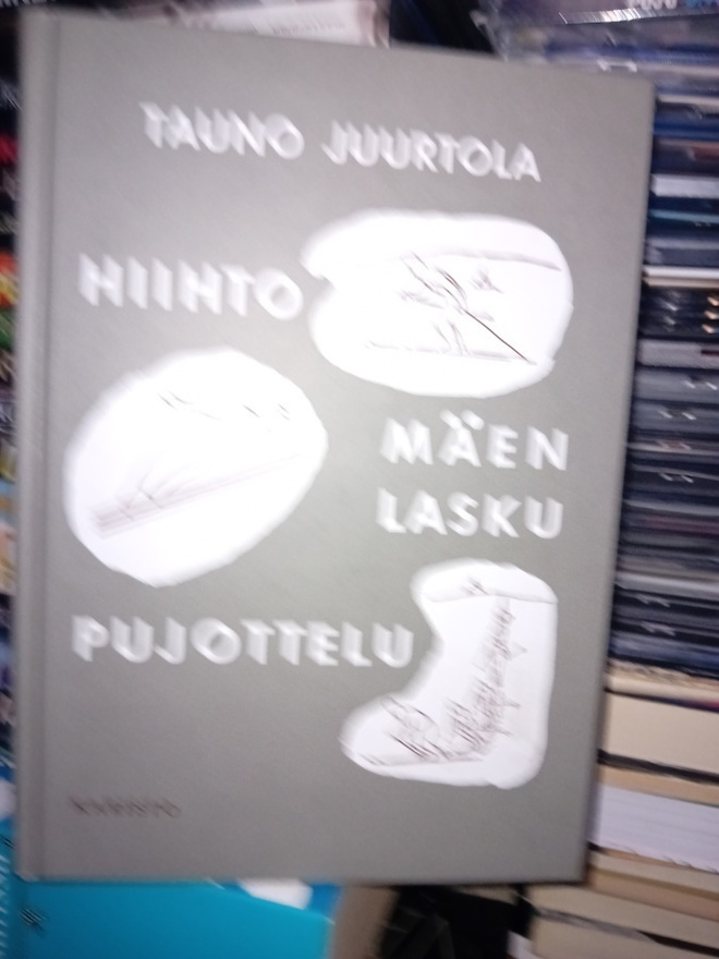 Juurtola :  Hiihto mäenlasku pujottelu ( näköispainos) SIS P