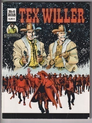 Tex Willer 6-2018