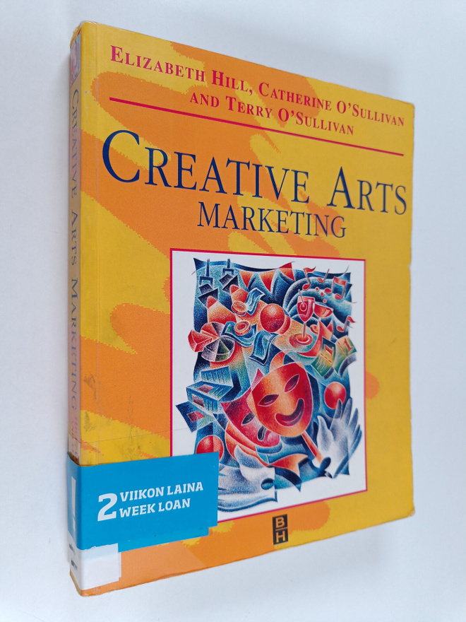 Elizabeth Hill : Creative arts marketing