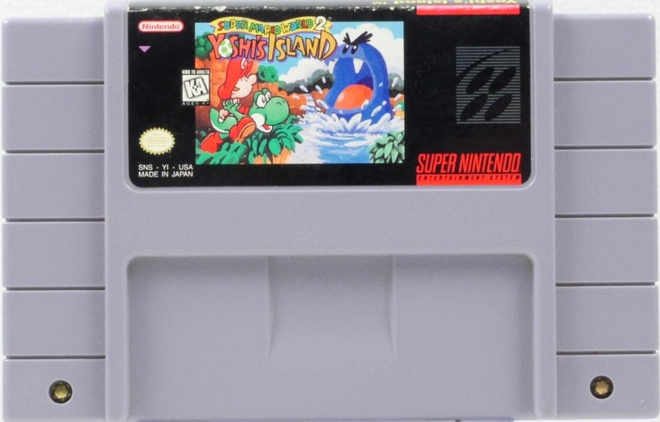 Super Mario World 2: Yoshi's Island