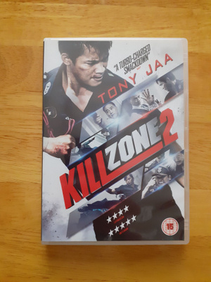 Kill Zone 2 DVD