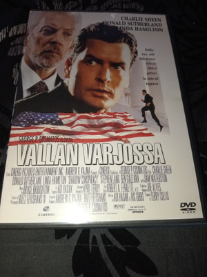DVD VALLAN VARJOSSA Charlie Sheen