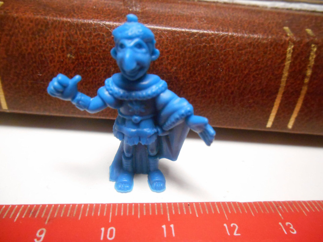 Asterix purukumi figuuri -70 luvulta #6