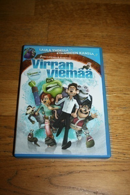 DVD Virran viemää